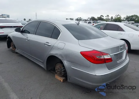 2012 Hyundai Genesis 3.8 из США, поврежденный, VIN KMHGC4DD1CU171293